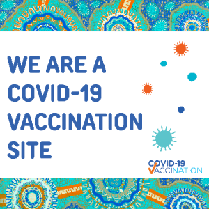 Getting your COVID Vaccine from Kings Park Medical Centre