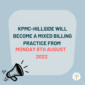 KPMC moving to mixed billing from 8th August