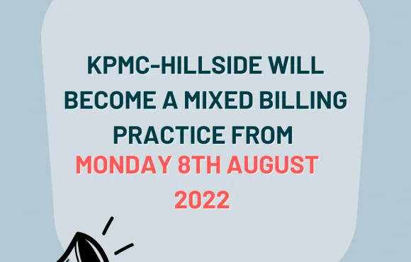 KPMC moving to mixed billing from 8th August