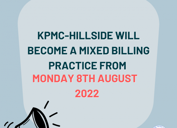 KPMC moving to mixed billing from 8th August